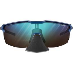 Julbo Ultimate Cover Reactiv 2>4 Sunglasses, blå/grøn